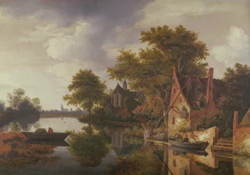 Paysage fluvial